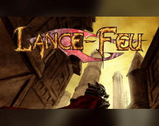 Couverture de Lance-Feu